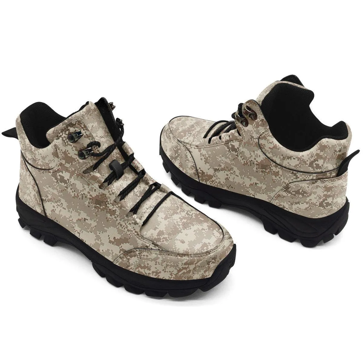 American Navy Working Uniform (NWU) Type II Camo Hiking Shoes