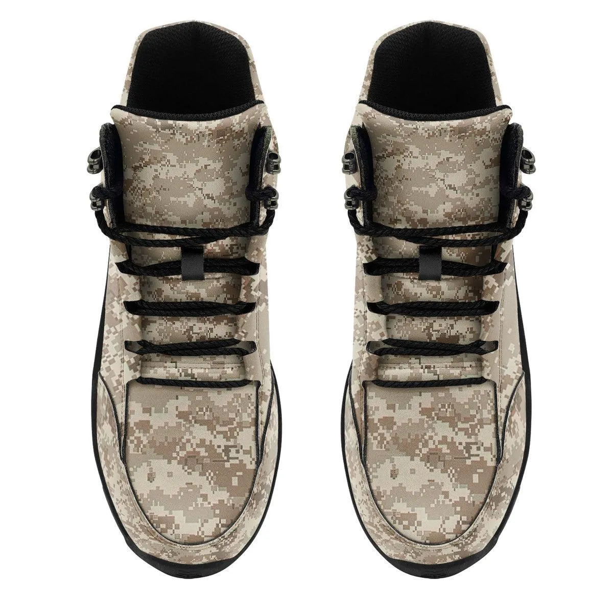 American Navy Working Uniform (NWU) Type II Camo Hiking Shoes