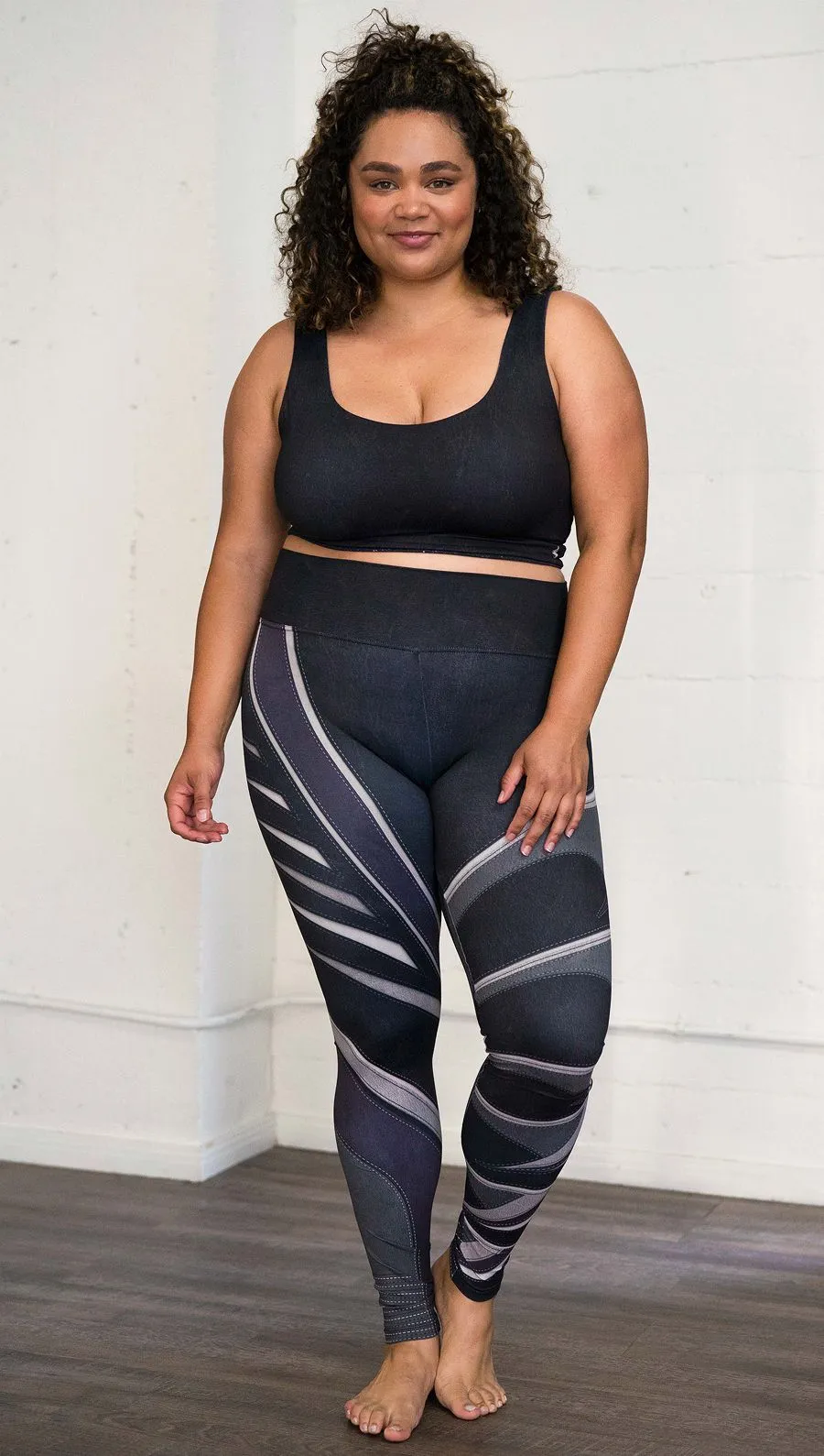 Amethyst Moto - Athleisure Leggings - CUSTOM ORDER