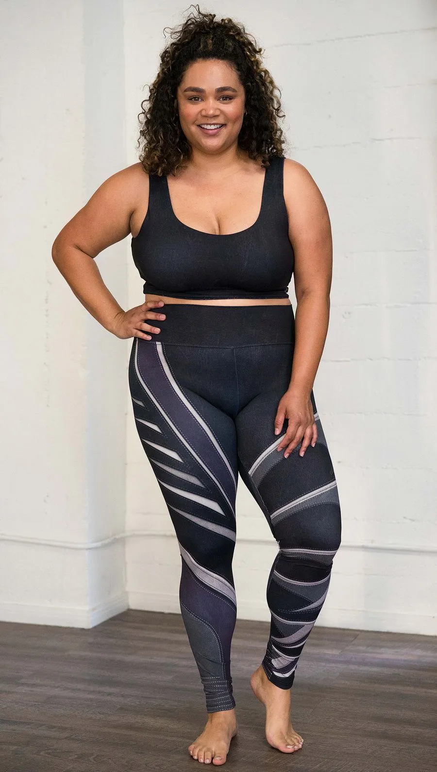 Amethyst Moto - Athleisure Leggings - CUSTOM ORDER