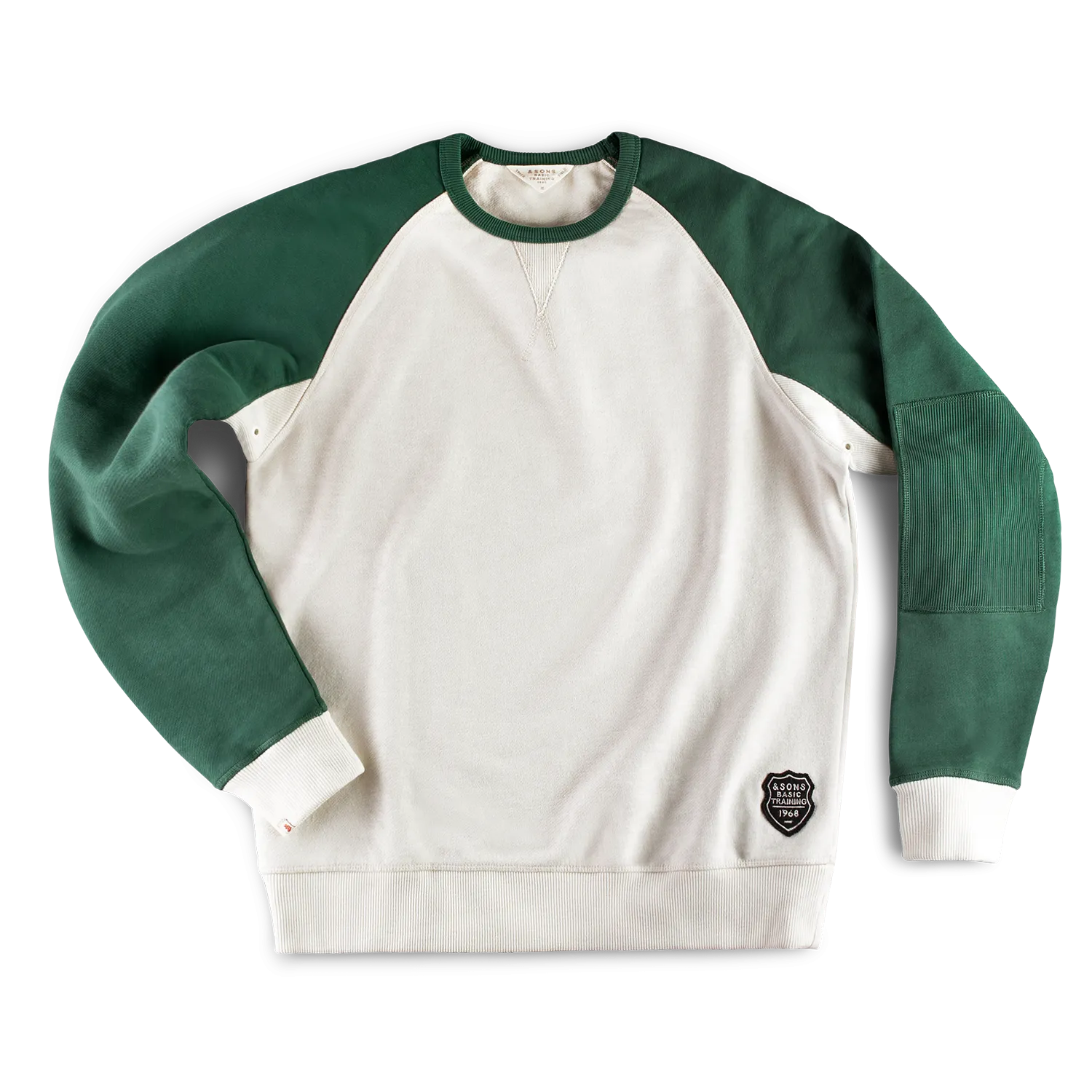 &SONS Green Team Sweat