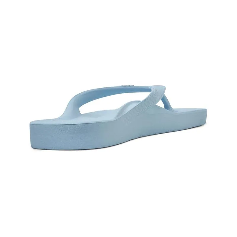 Archies Sky Blue Arch Support Thongs