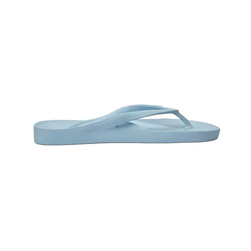 Archies Sky Blue Arch Support Thongs