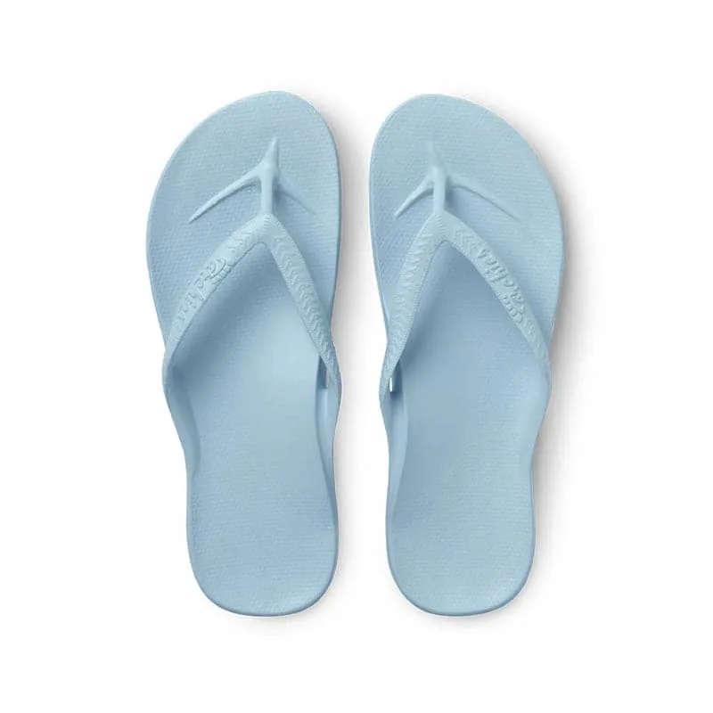 Archies Sky Blue Arch Support Thongs