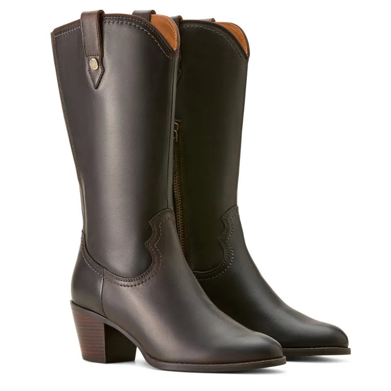 Ariat Addison Ladies Boot - Chocolate Truffle