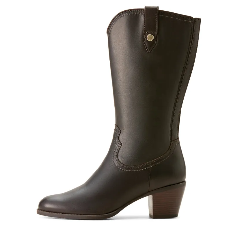 Ariat Addison Ladies Boot - Chocolate Truffle