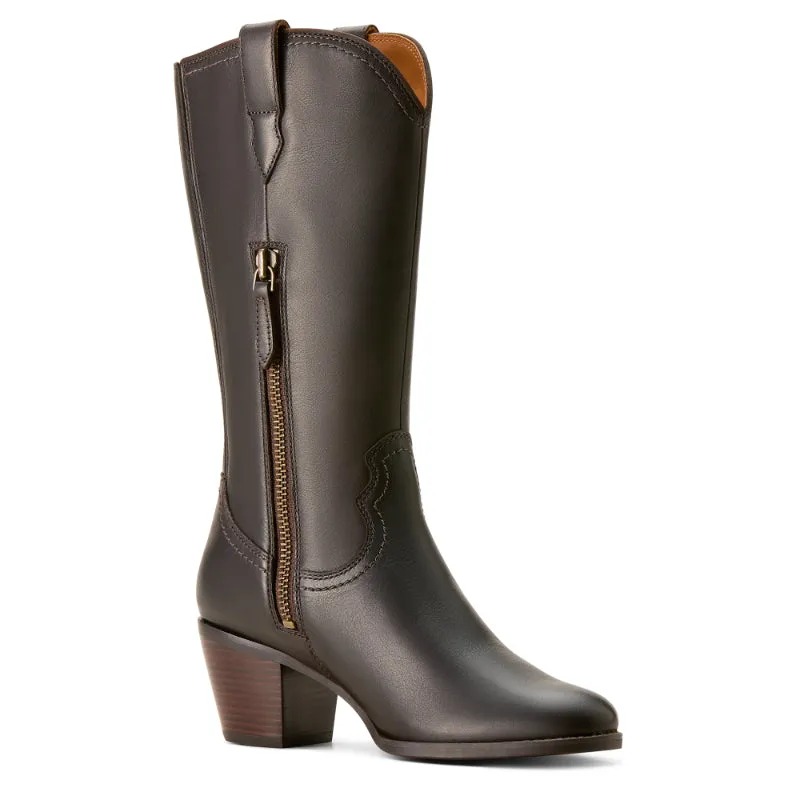 Ariat Addison Ladies Boot - Chocolate Truffle