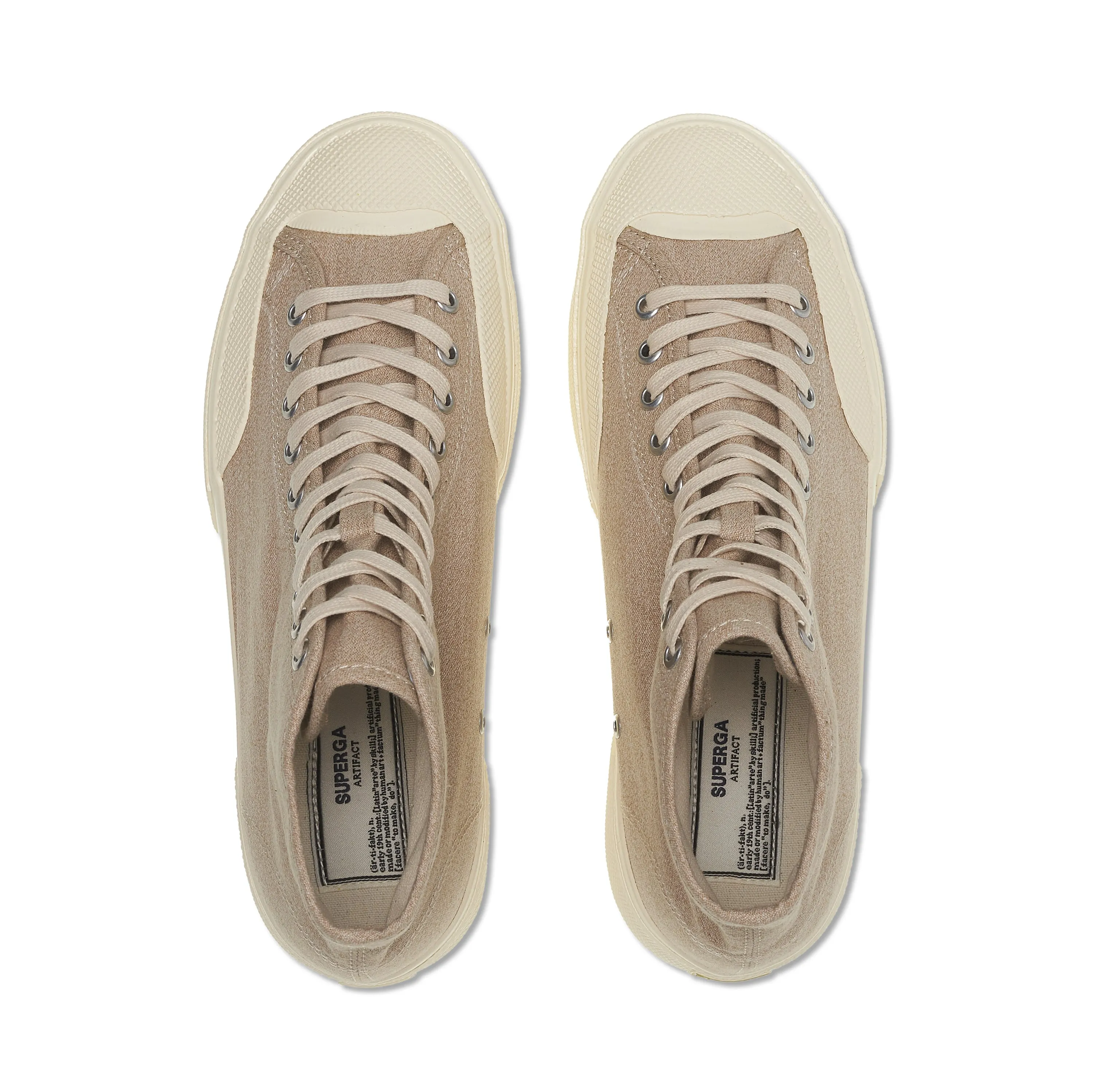 Artifact by Superga 2433 Salt Pepper Lt Yellow