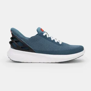 Athens Easy-on Sneaker in Deep Sea