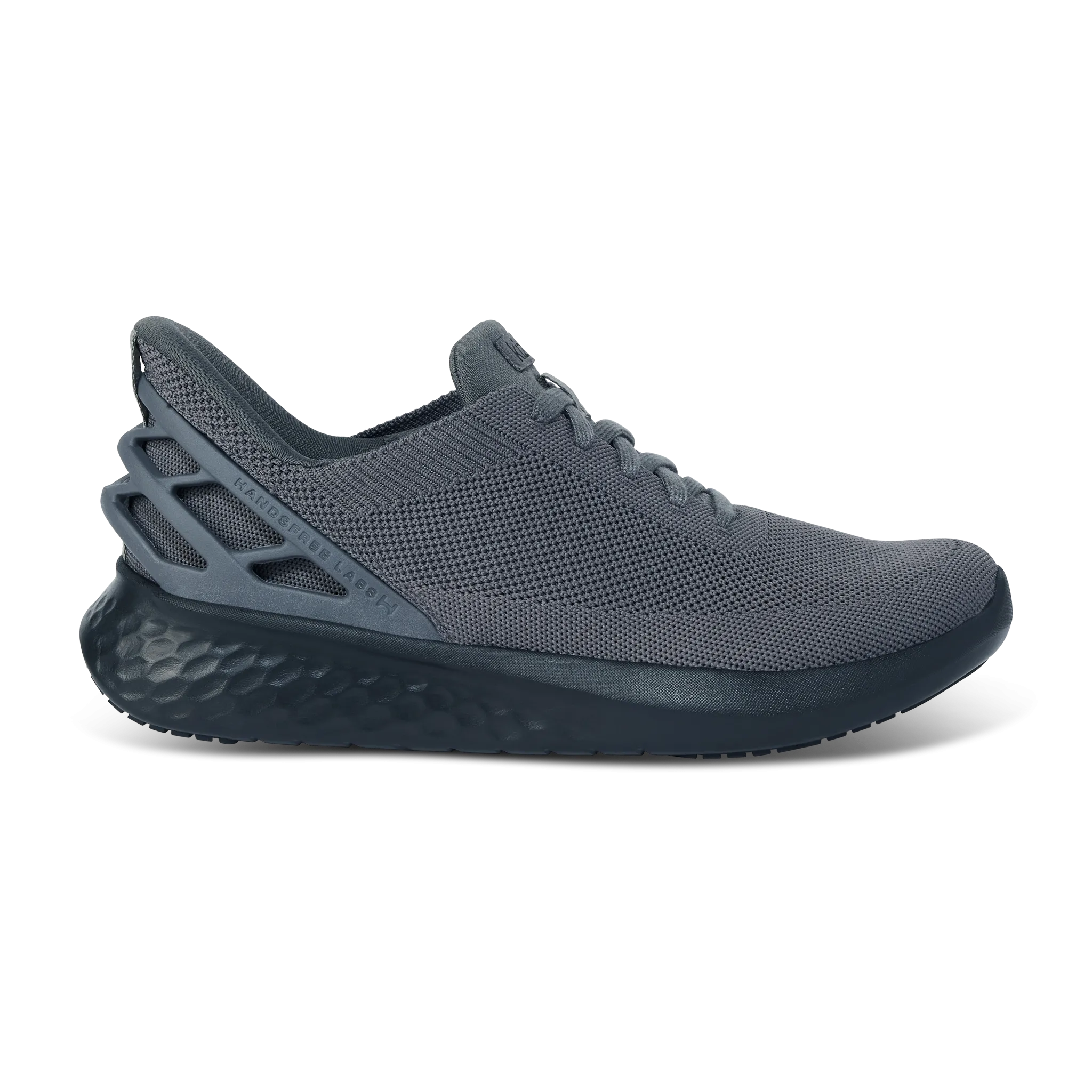 Athens Easy-on Sneaker in Graphite