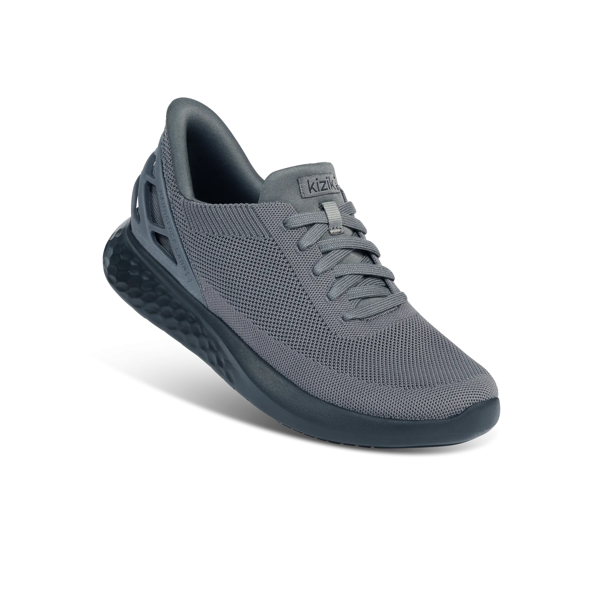 Athens Easy-on Sneaker in Graphite