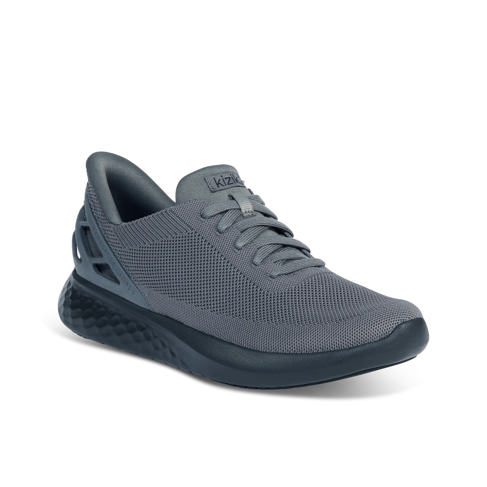 Athens Easy-on Sneaker in Graphite