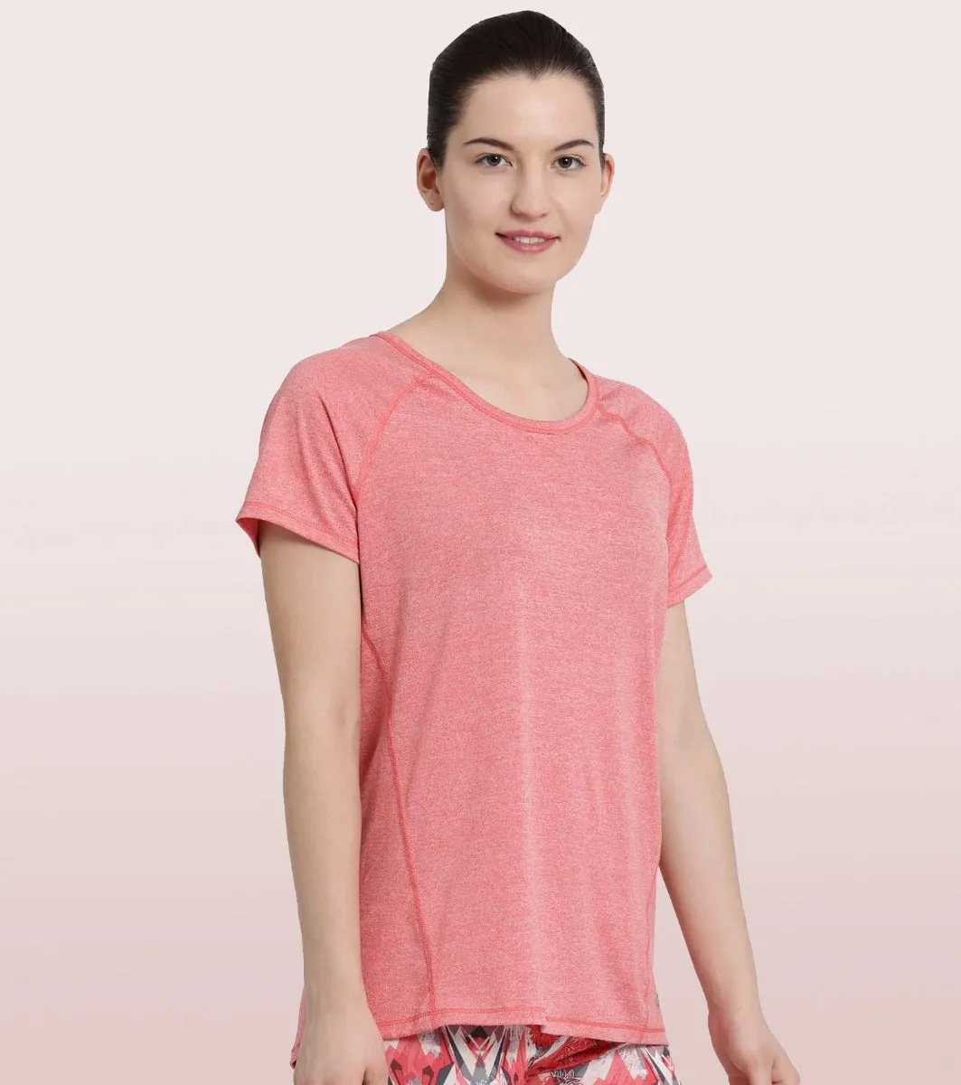 Athleisure Basic Active Tee for Women