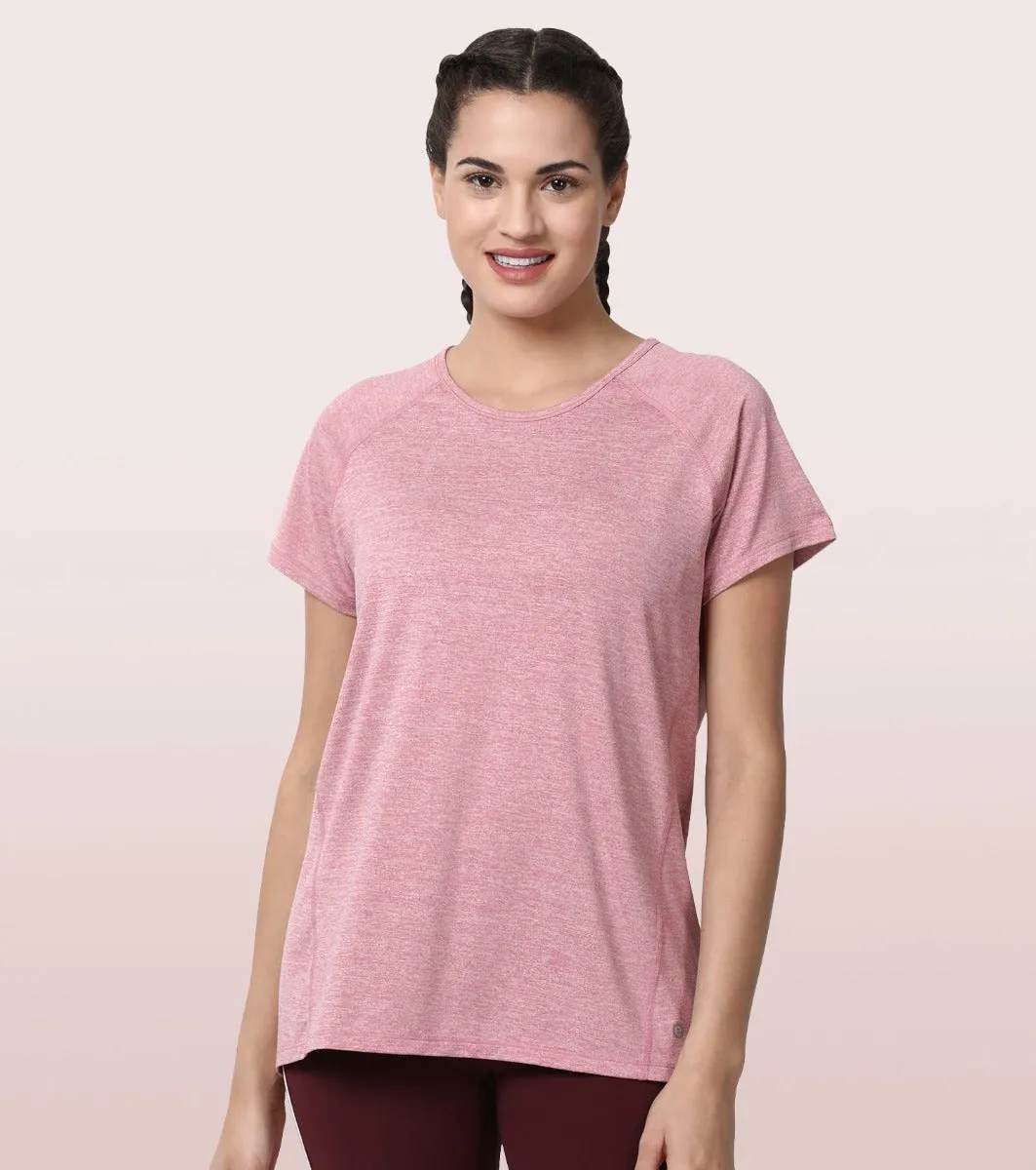 Athleisure Basic Active Tee for Women