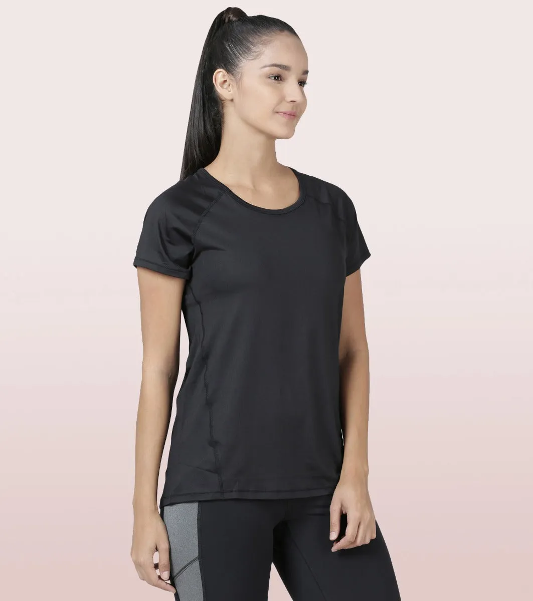 Athleisure Basic Active Tee for Women