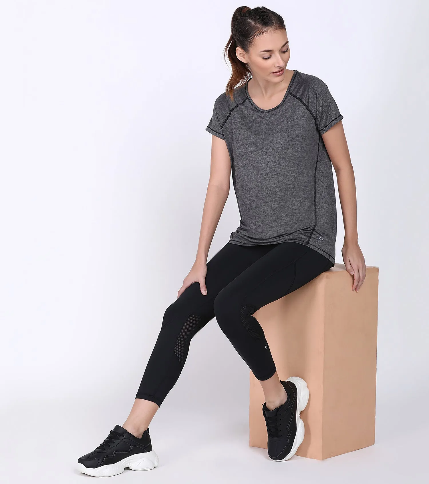 Athleisure Basic Active Tee for Women