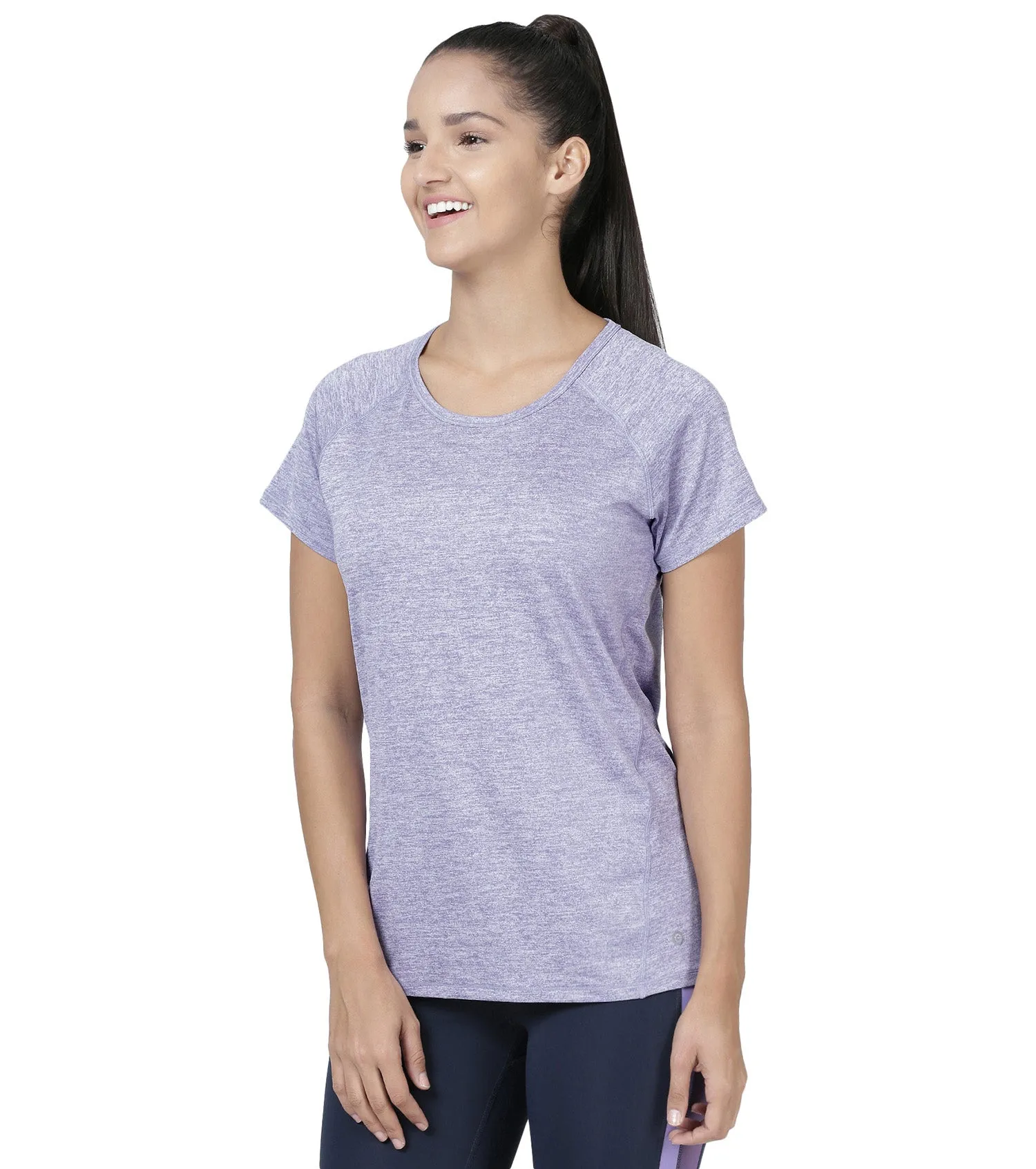 Athleisure Basic Active Tee for Women