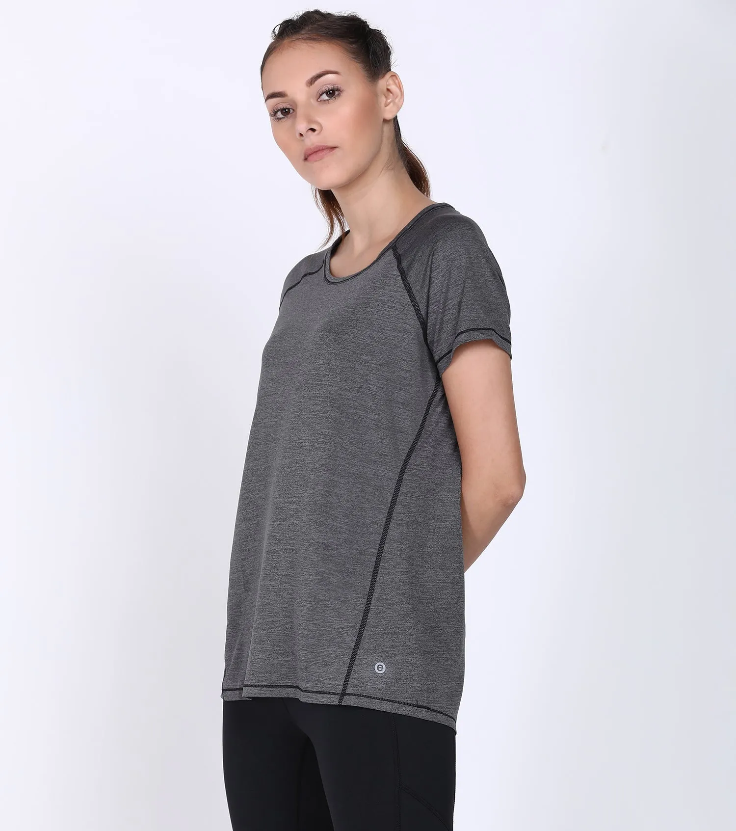 Athleisure Basic Active Tee for Women