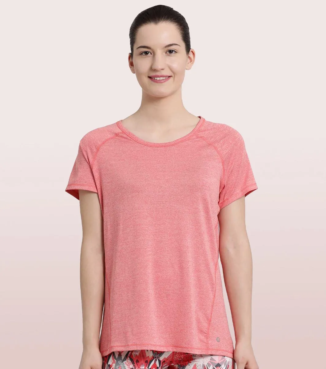 Athleisure Basic Active Tee for Women