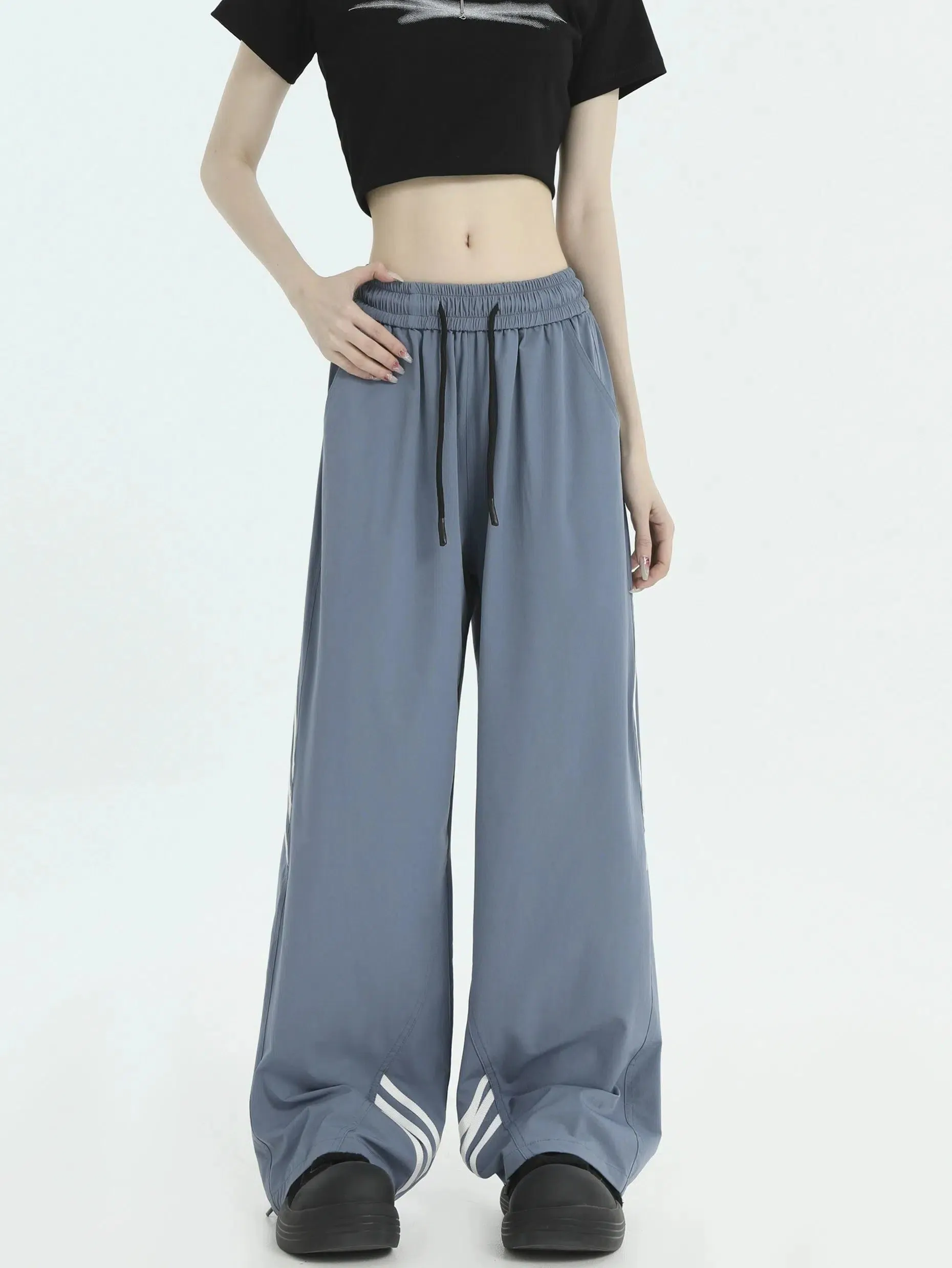 Athleisure Gartered Track Pants