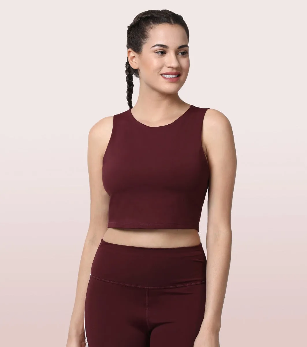 Athleisure Meditate Bra Top