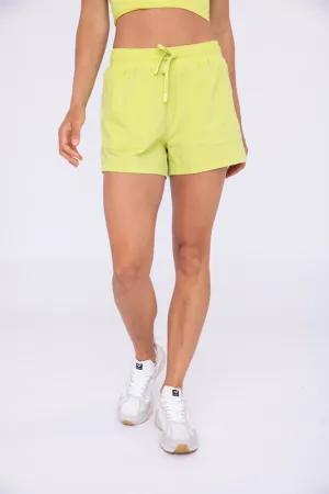 Athleisure Shorts with Drawstring by Mono B - Final Sale