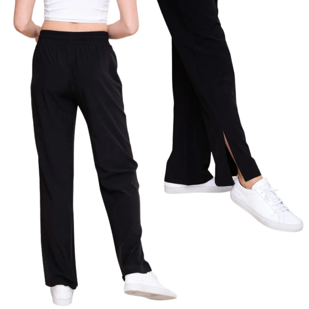 Athleisure Split Ankle Lounge Pants