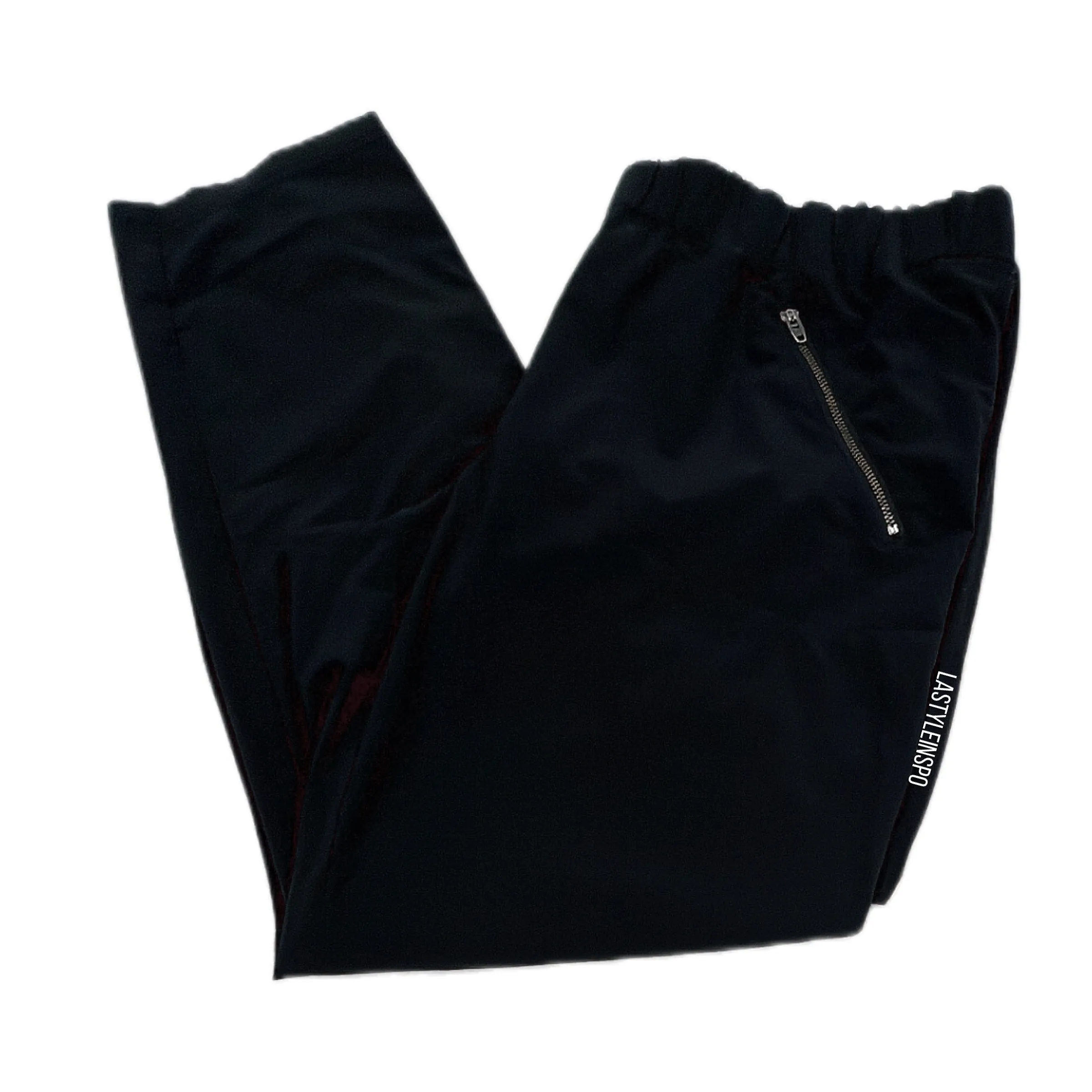 Athleta Pants Front Zipper Pockets in Color Black Size 14