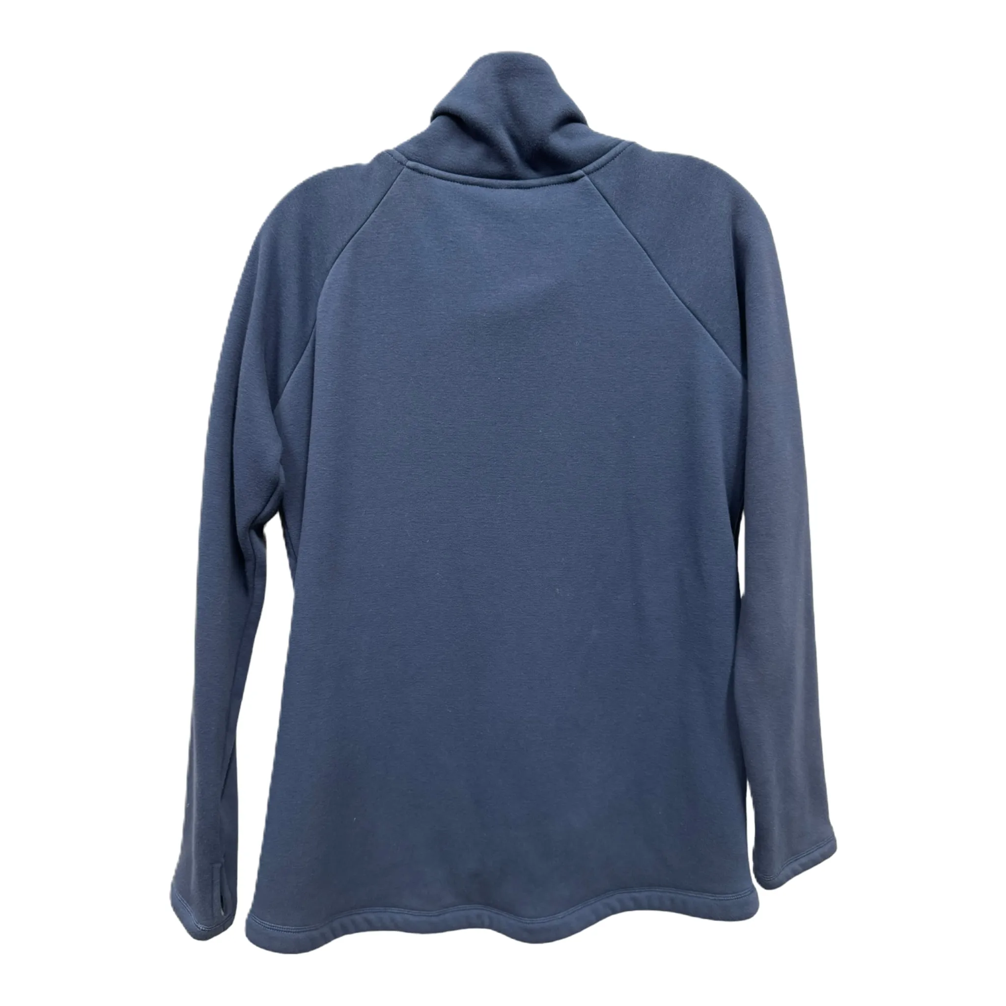 Athletic Sweatshirt Collar By Athleta In Blue, Size: S