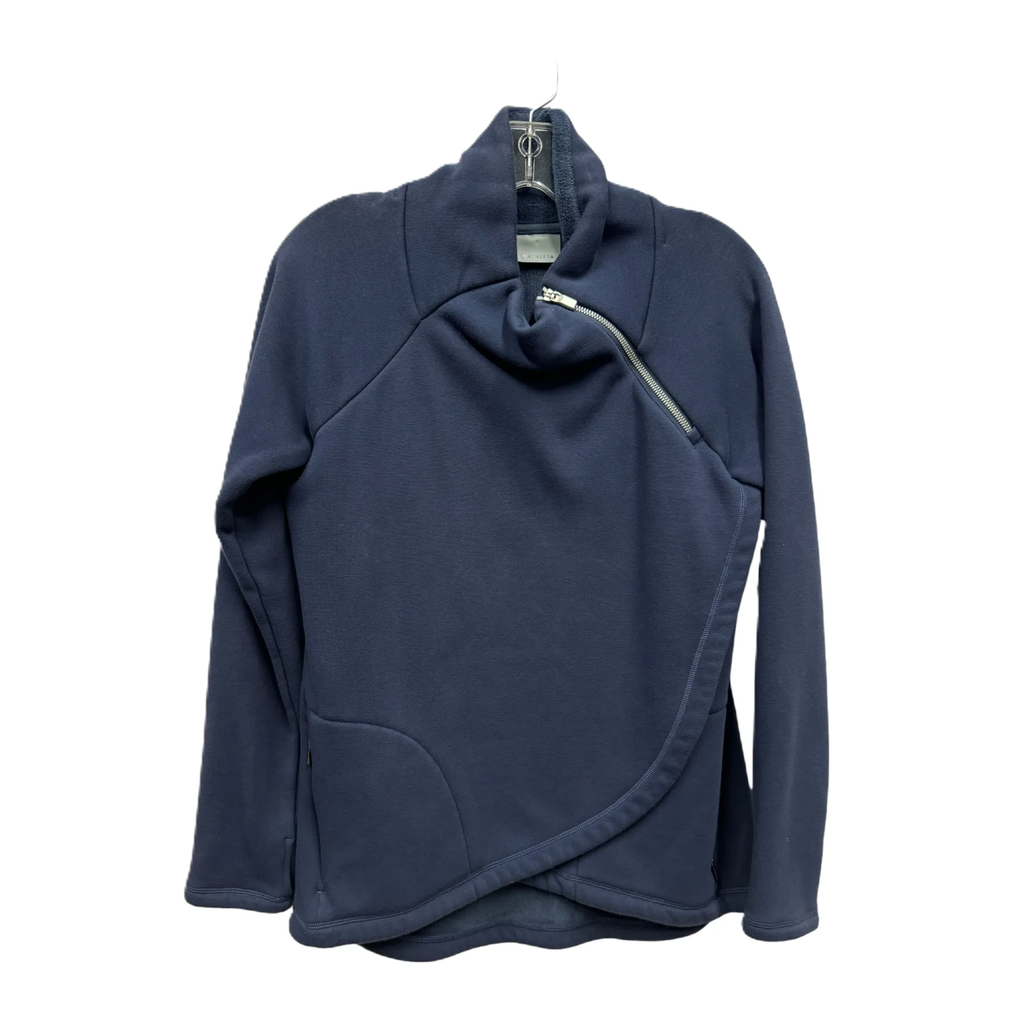 Athletic Sweatshirt Collar By Athleta In Blue, Size: S