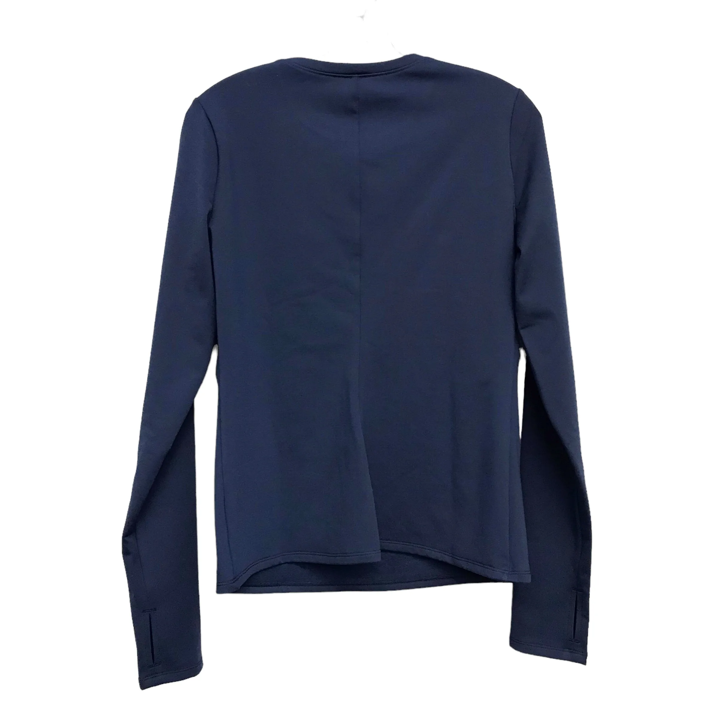 Athletic Top Ls Crewneck By Alo In Navy, Size:M