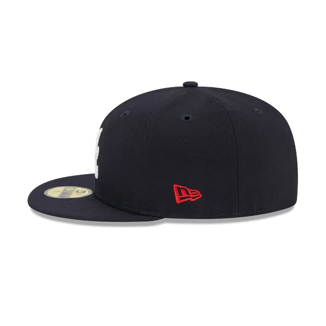 Atlanta Braves MLB Athleisure 59FIFTY Cerrada