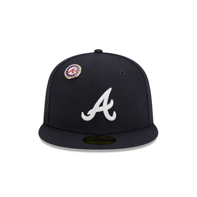 Atlanta Braves MLB Athleisure 59FIFTY Cerrada