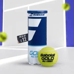 Babolat Gold All Court Tennis Ball (36 Balls)