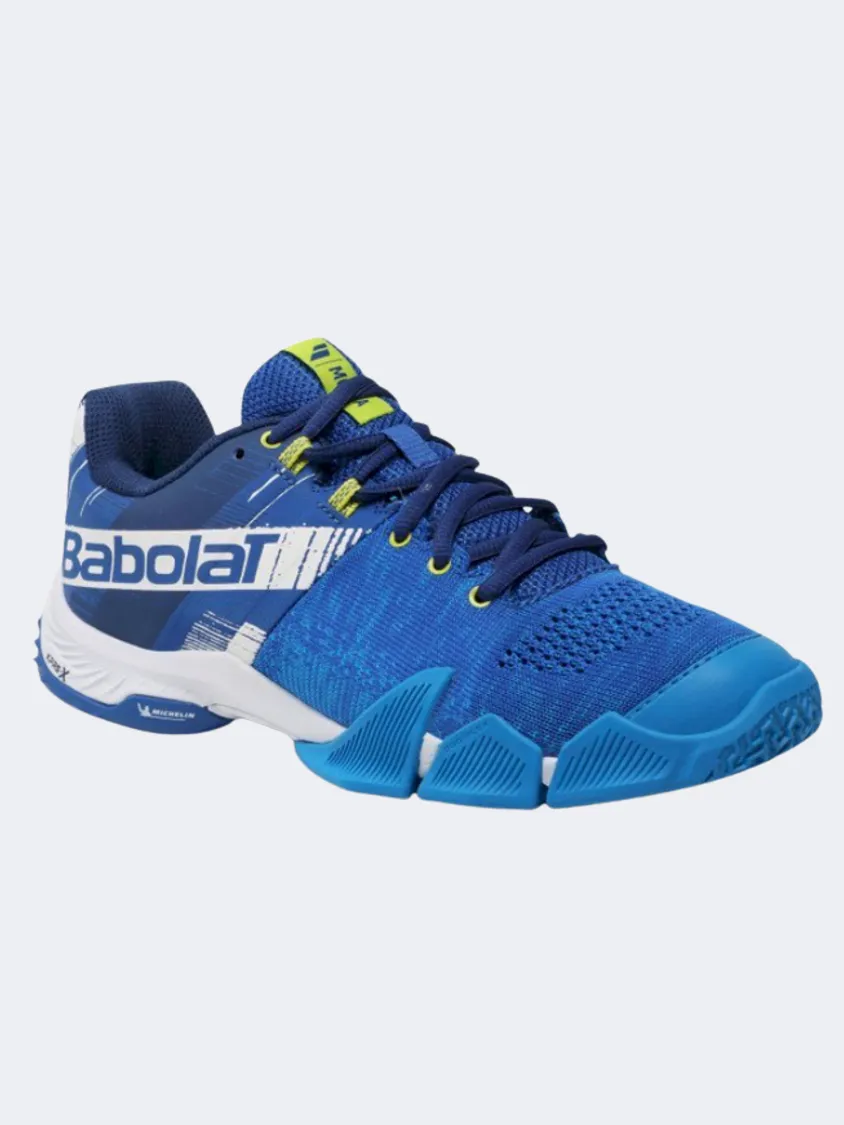 Babolat Movea Princess Men Padel Shoes Blue/White