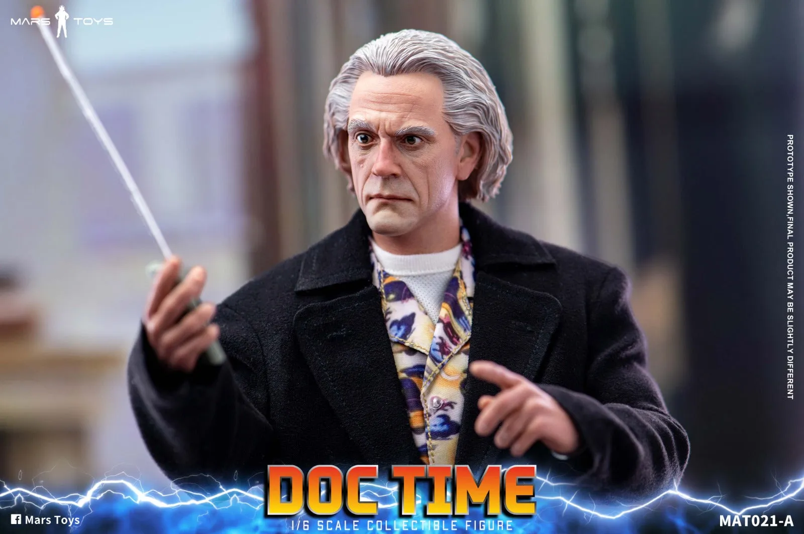 Back To The Future II: Doc Time Emmett Brown (Pre-Order)