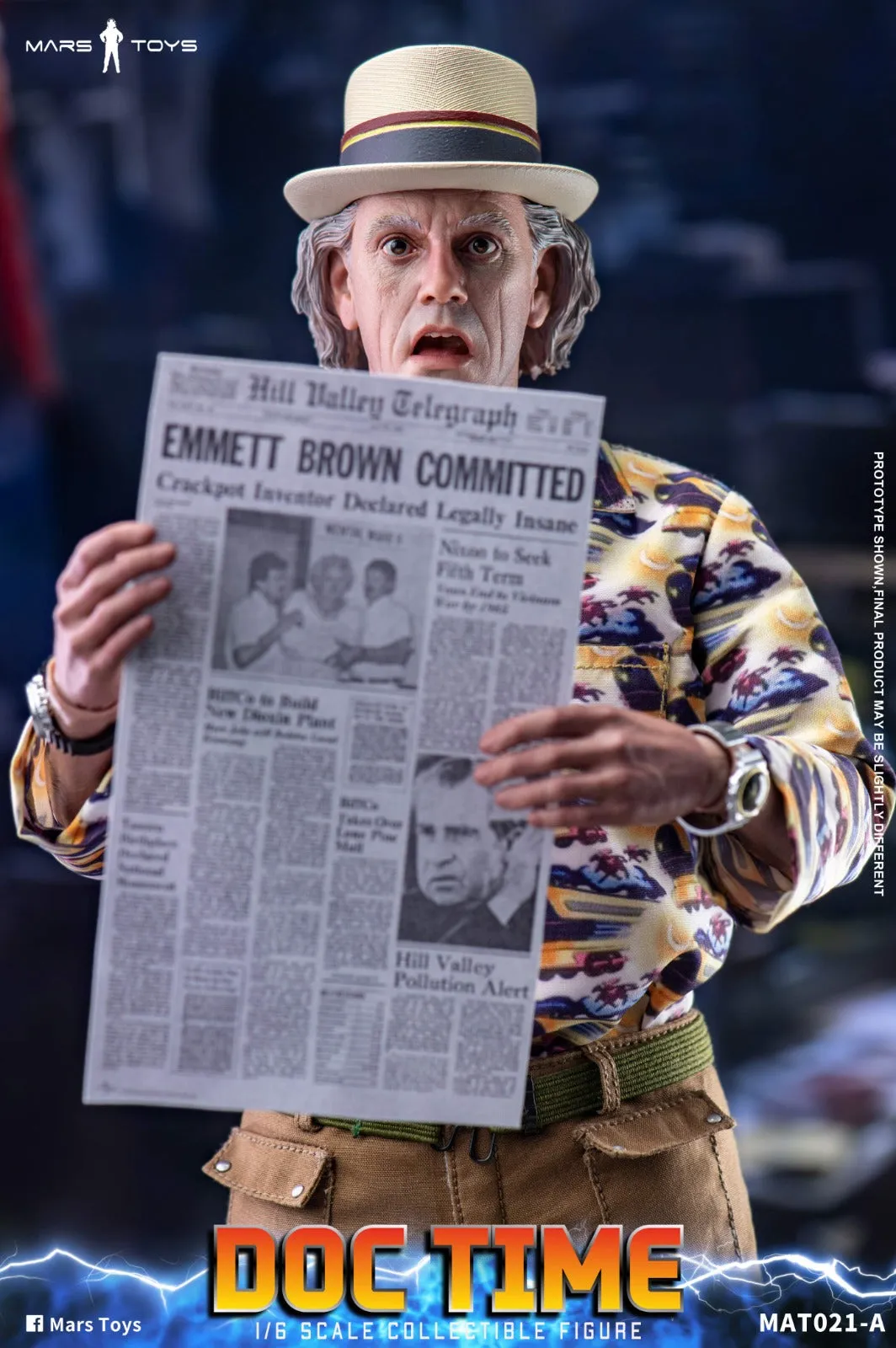 Back To The Future II: Doc Time Emmett Brown