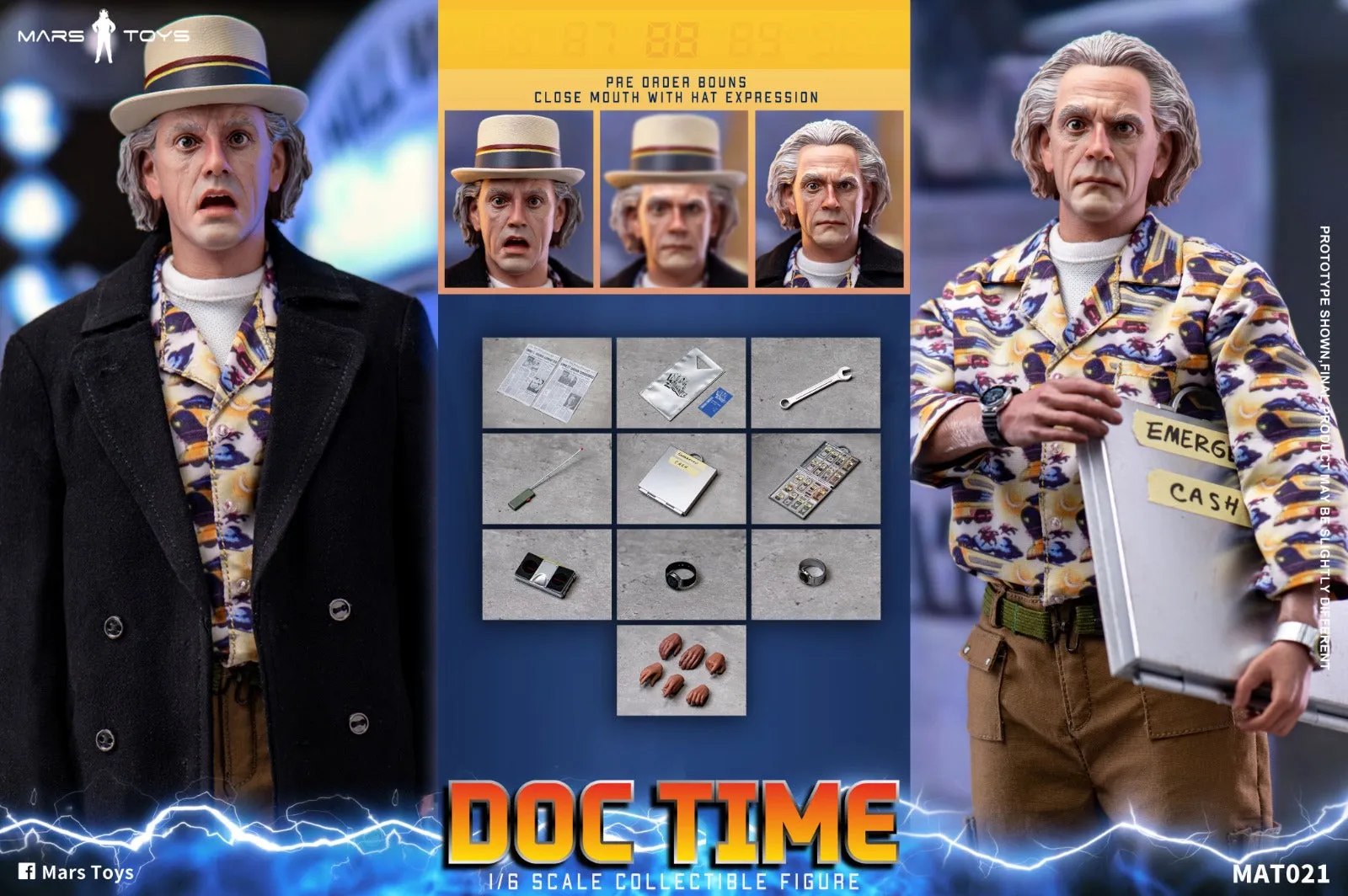 Back To The Future II: Doc Time Emmett Brown