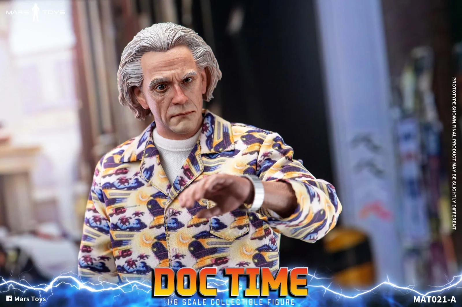 Back To The Future II: Doc Time Emmett Brown