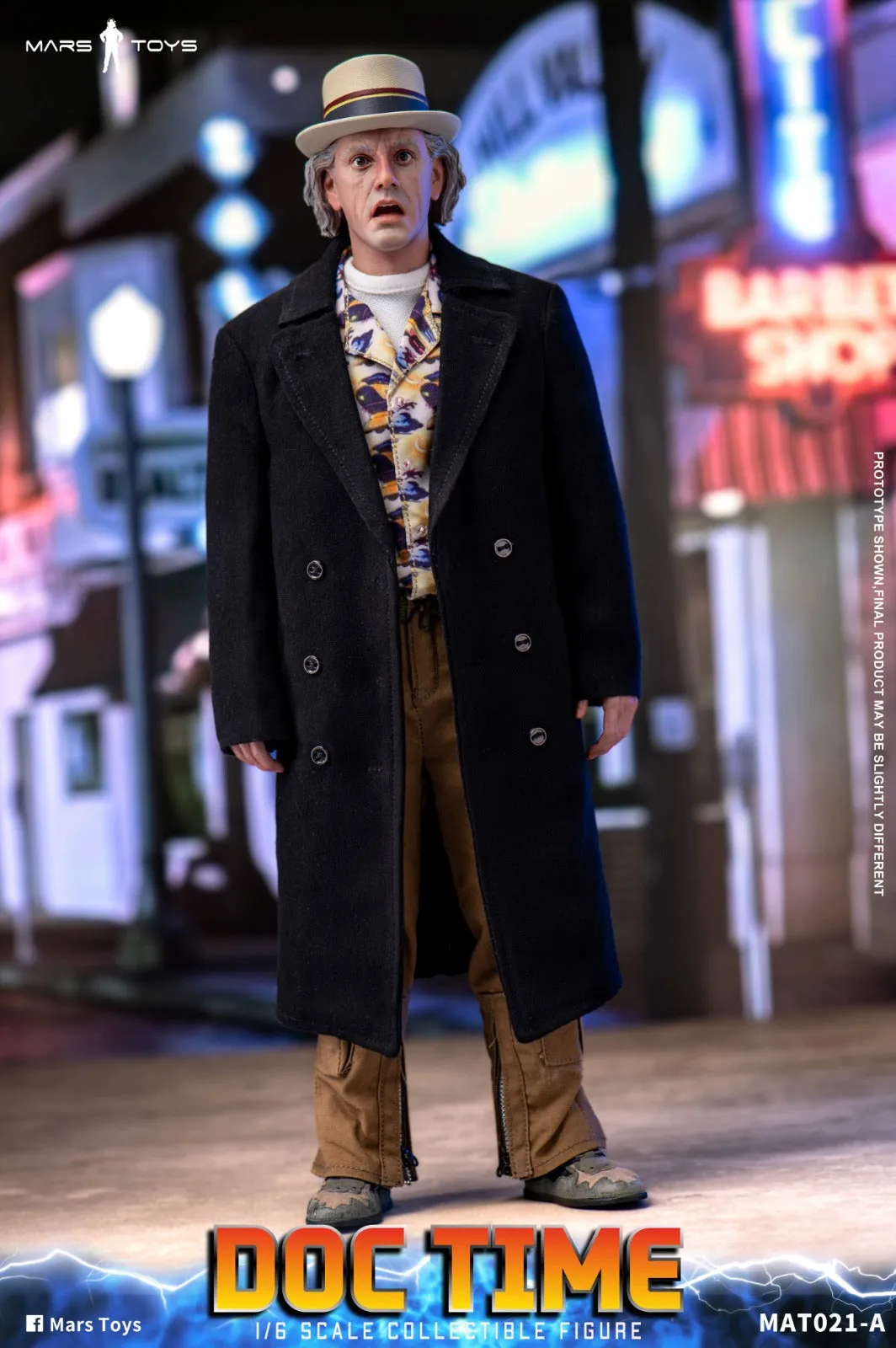 Back To The Future II: Doc Time Emmett Brown