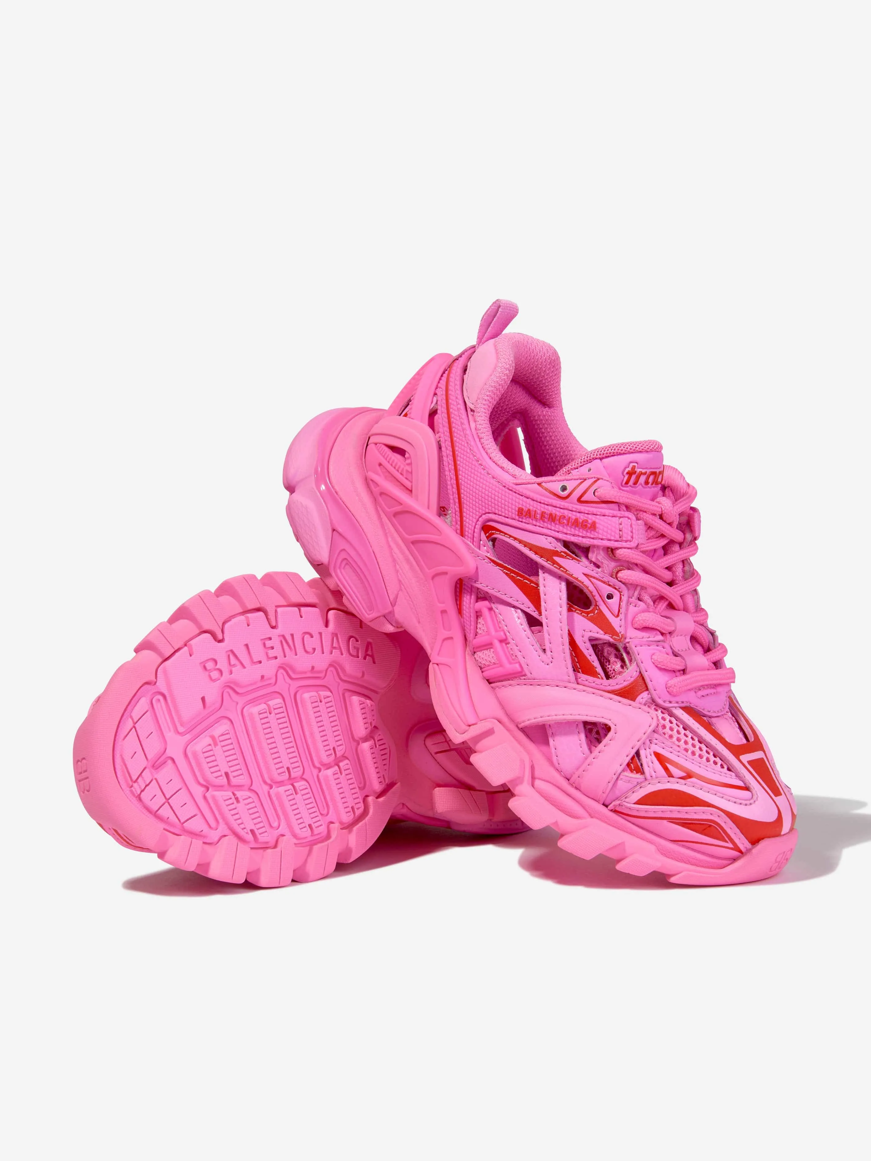 Balenciaga Girls Track 2 Traines in Pink