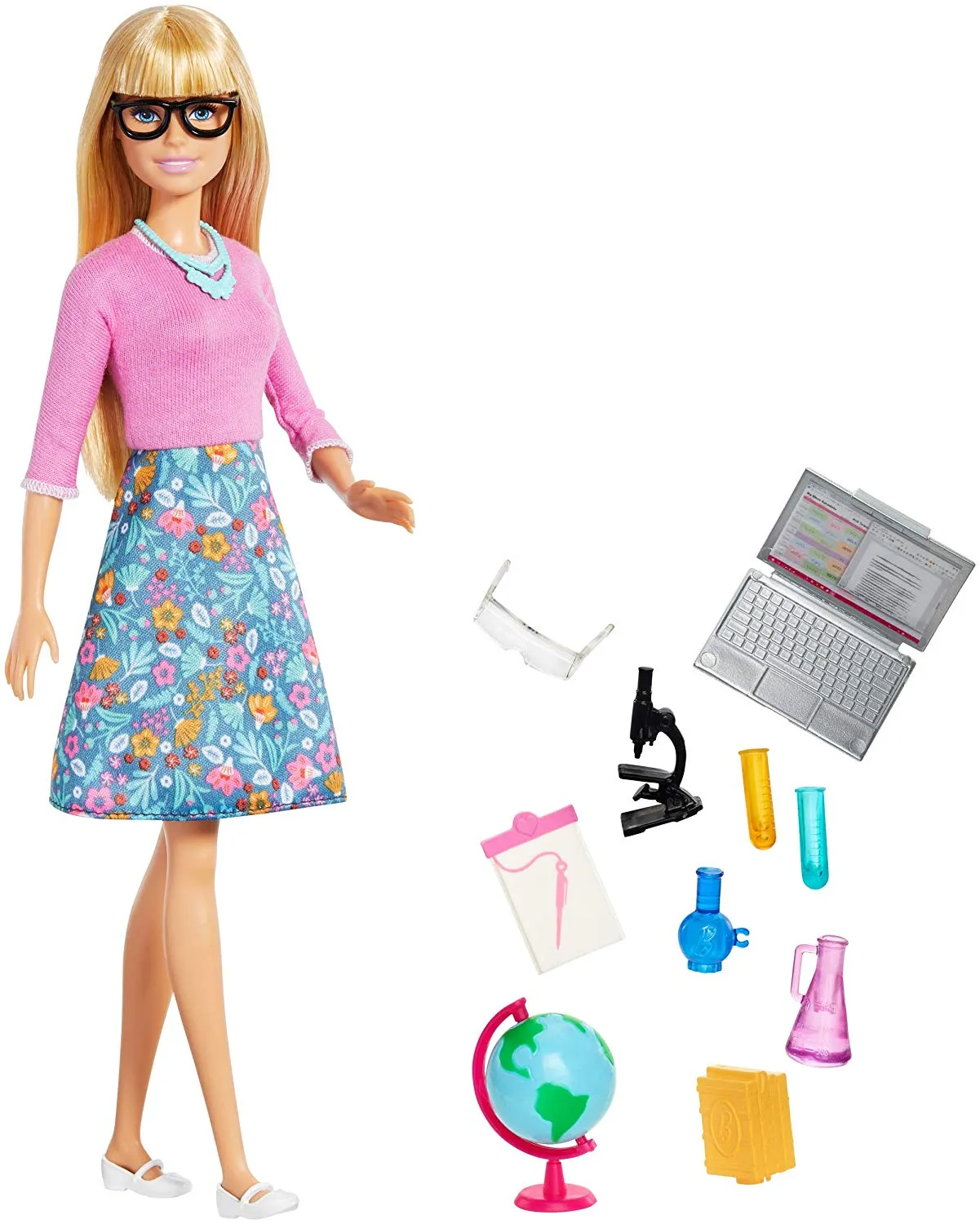 Barbie Career Teacher Doll Playset