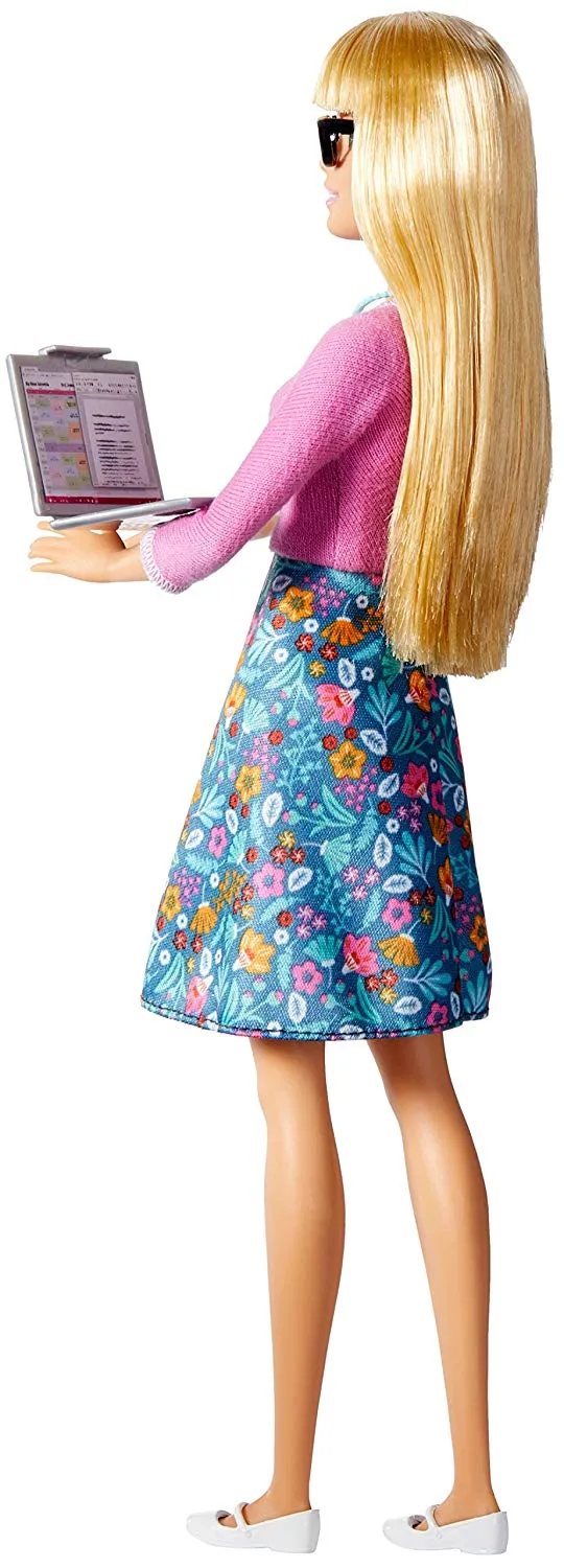 Barbie Career Teacher Doll Playset