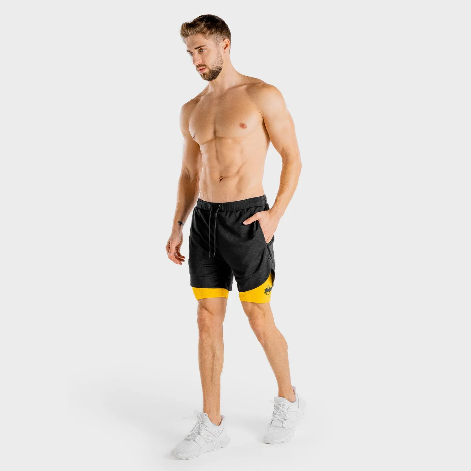 Batman 2-in-1 Shorts - Onyx