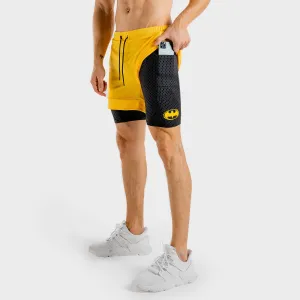 Batman 2-in-1 Shorts - Yellow