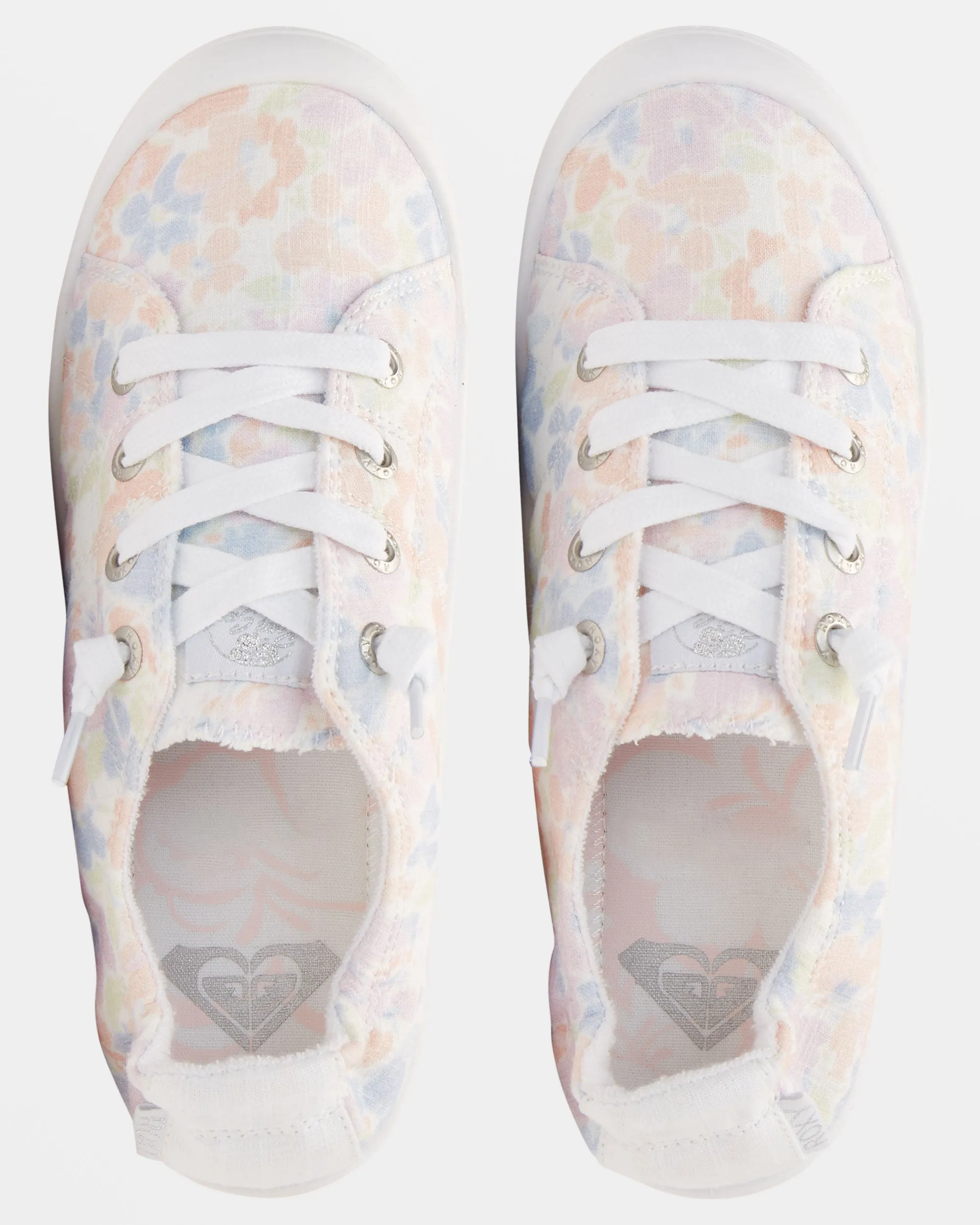 Bayshore Plus Shoes - White/Print