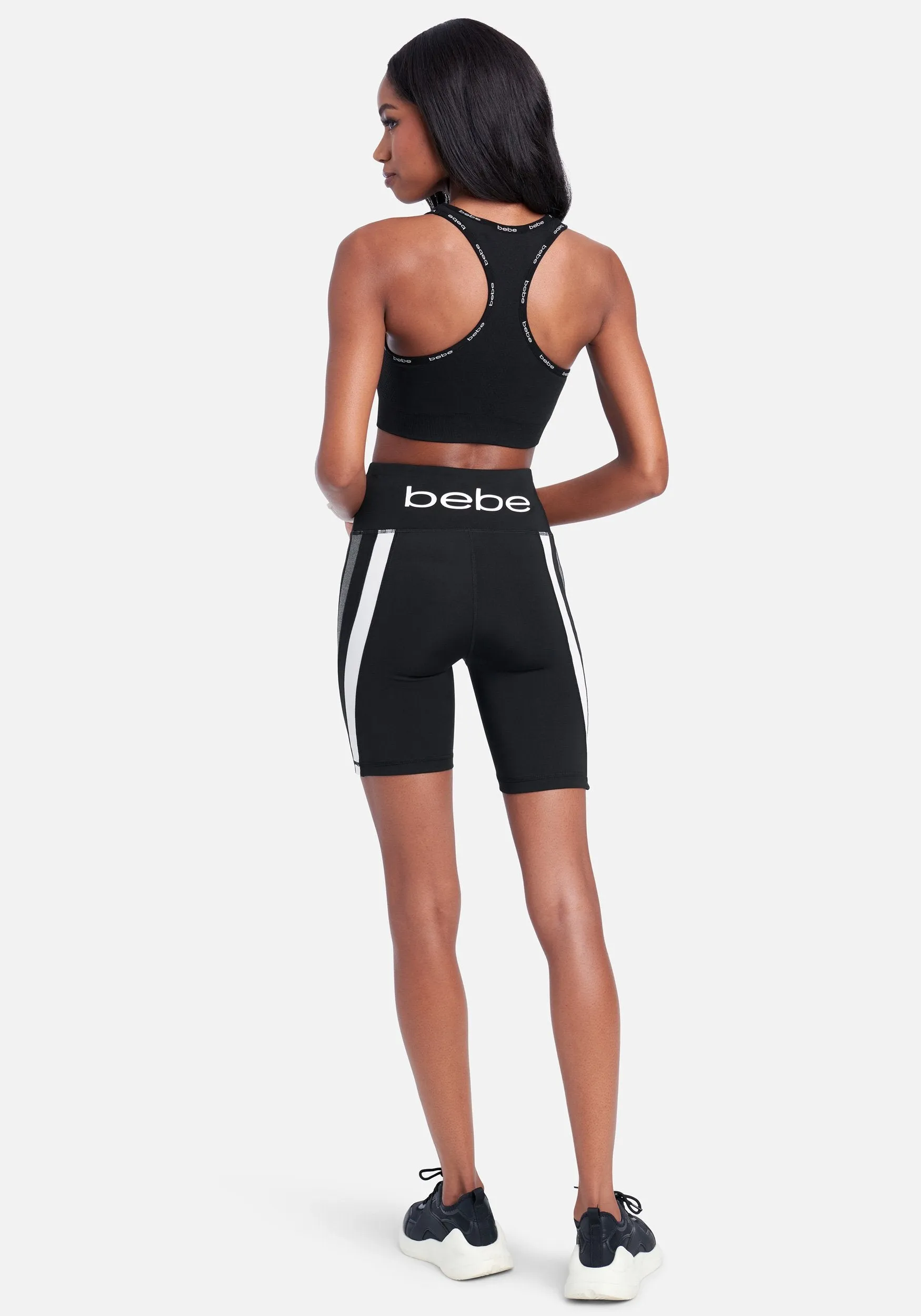 Bebe Colorblock Bike Short