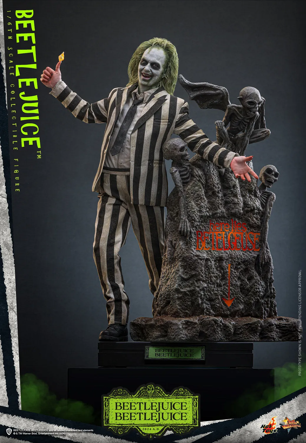 Beetlejuice 1/6 Scale Figure