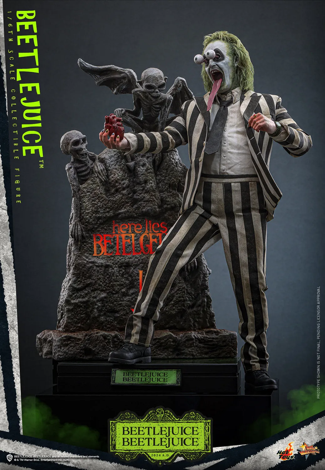 Beetlejuice 1/6 Scale Figure