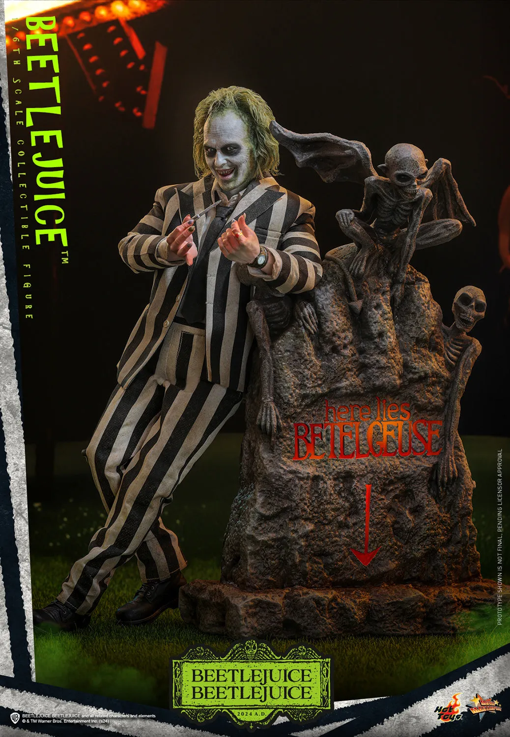 Beetlejuice 1/6 Scale Figure